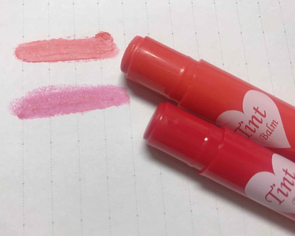 ティントバーム/DAISO/リップティントを使ったクチコミ（2枚目）
