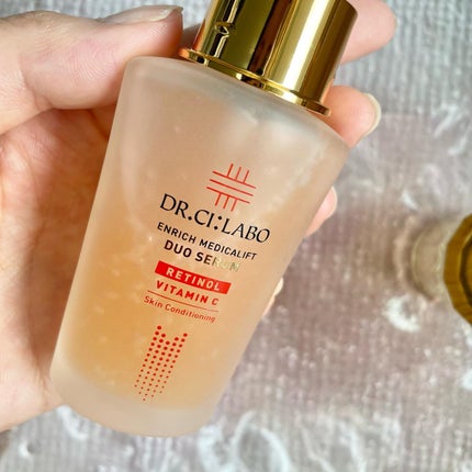 エンリッチ メディカリフト デュオセラム/ドクターシーラボⓇ/美容液を使ったクチコミ(4枚目)