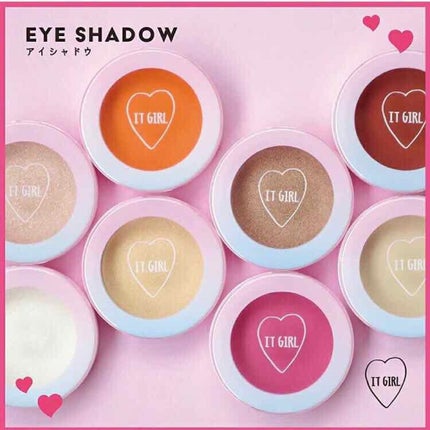 ダイソー×IT GIRL アイシャドウ/DAISO/単色アイシャドウを使ったクチコミ(2枚目)