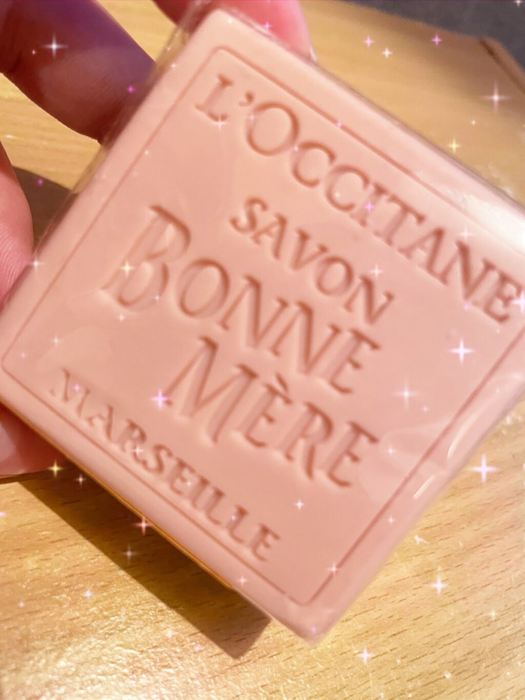 ボンメールソープ/L'OCCITANE/ボディ石鹸を使ったクチコミ(1枚目)