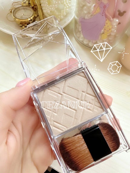 ナチュラルマットシェーディング/CEZANNE/シェーディングを使ったクチコミ(1枚目)