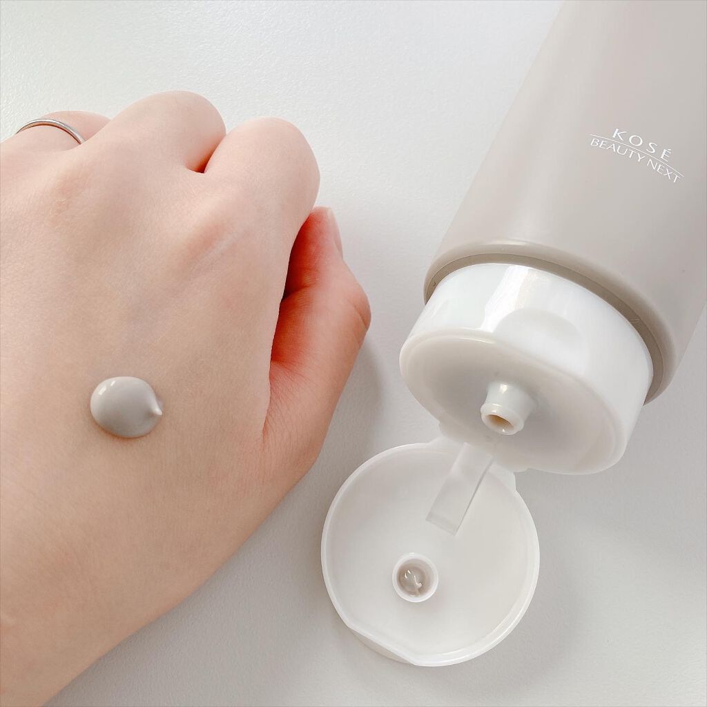 クレイ Ｗ クレンズ/アンテリージェEX/クレンジングクリームを使ったクチコミ（3枚目）