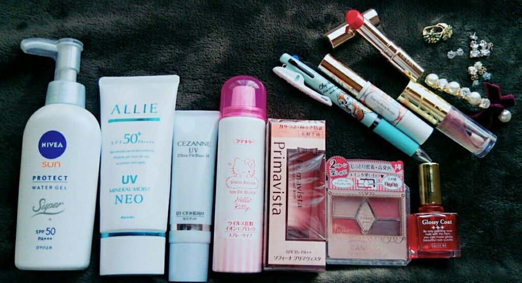 エクストラUVジェル (ミネラルモイスト ネオ)/アリィー/化粧下地を使ったクチコミ（1枚目）