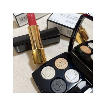 レ キャトル オンブル/CHANEL/アイシャドウパレットを使ったクチコミ(3枚目)