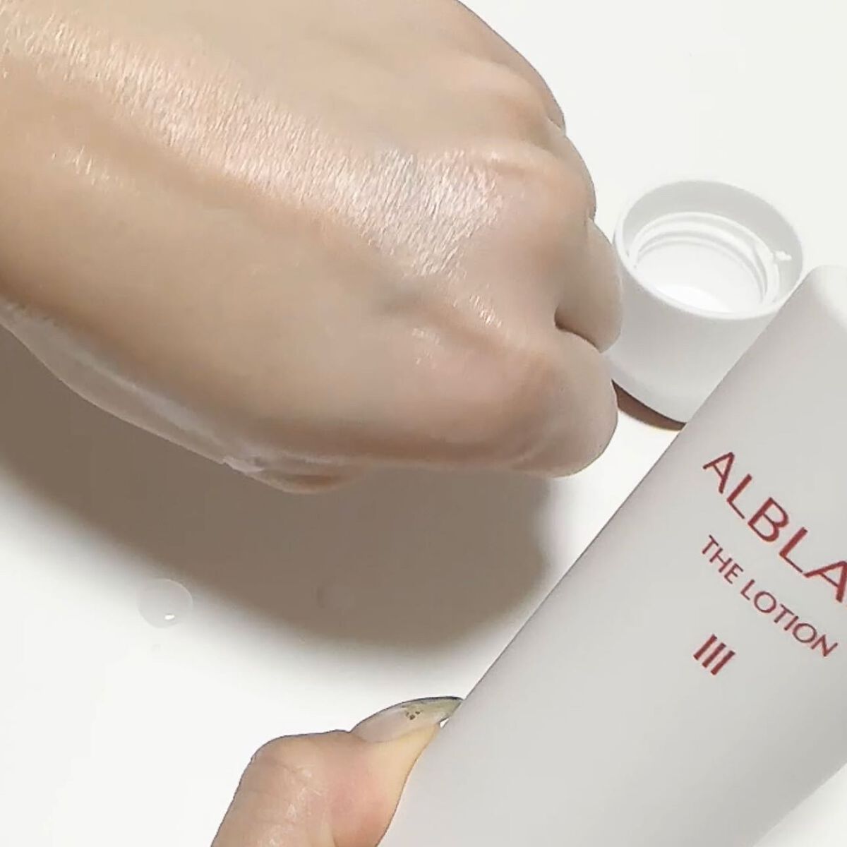 アルブラン ザ ローション III /ALBLANC/化粧水を使ったクチコミ(4枚目)