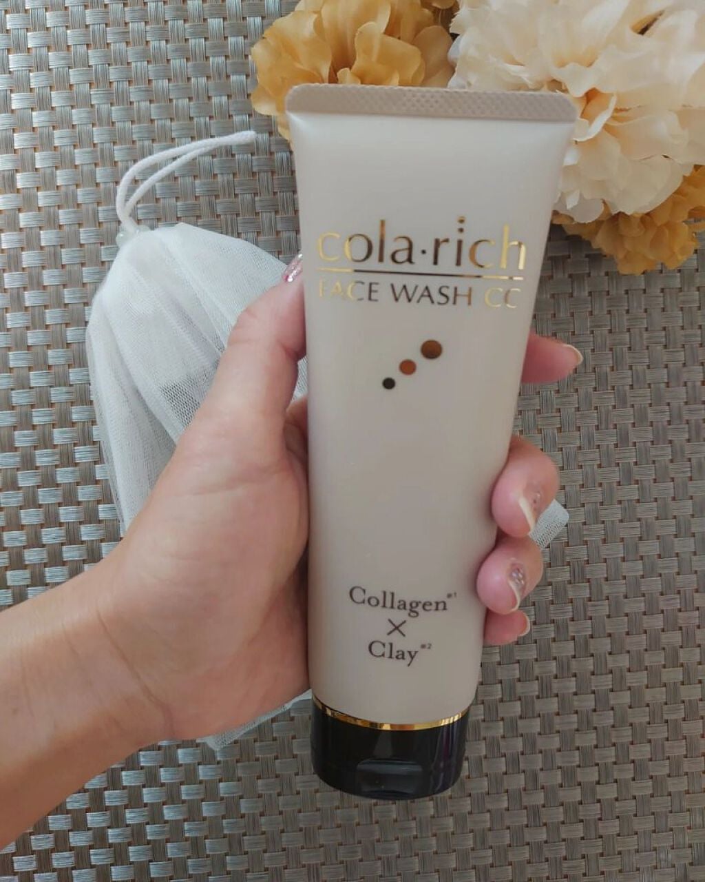 フェイスウォッシュCC/コラリッチ/その他洗顔料を使ったクチコミ(2枚目)
