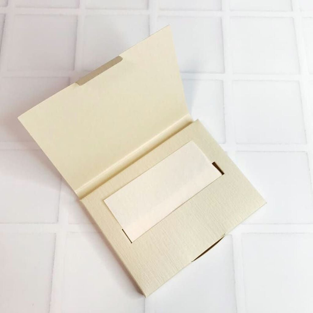 紙おしろい/無印良品/あぶらとり紙を使ったクチコミ(2枚目)