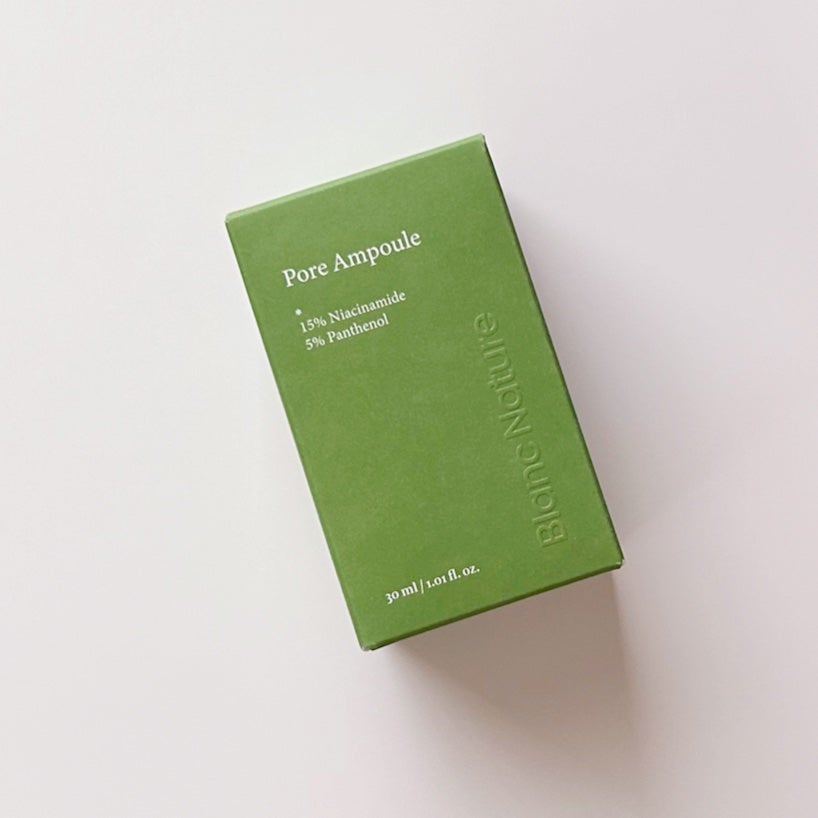 毛穴アンプル/ブラン/美容液を使ったクチコミ(3枚目)