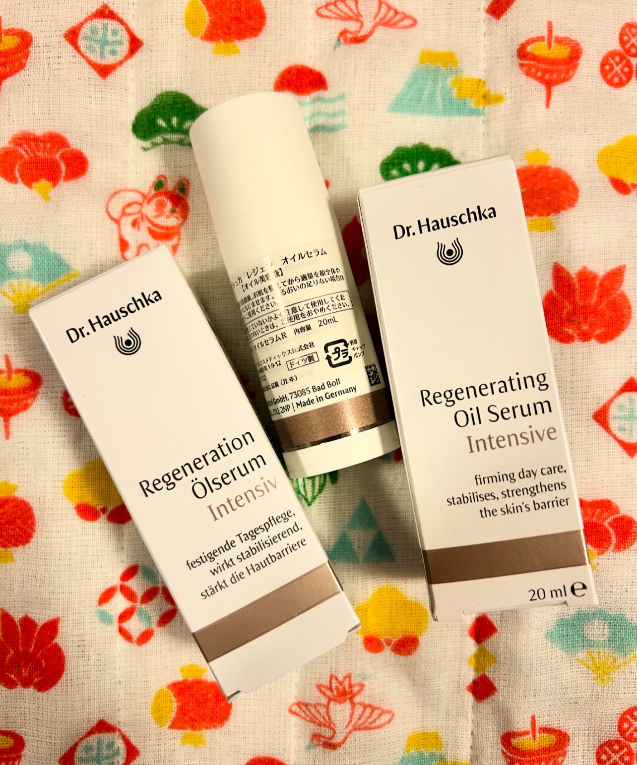 レジェン オイルセラム/ドクターハウシュカ　/美容液を使ったクチコミ（1枚目）