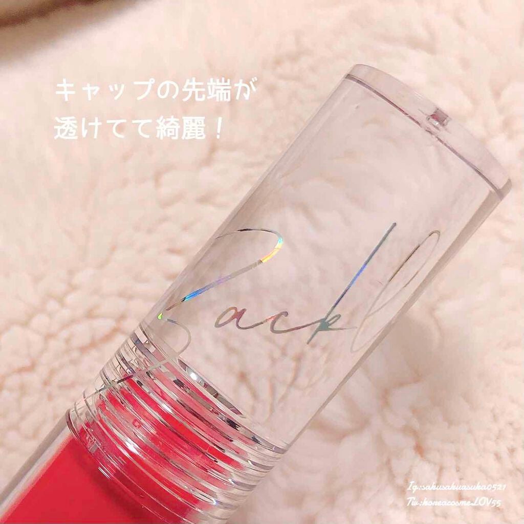 クリスタルミラーティント/FOCALLURE/リップティントを使ったクチコミ(2枚目)