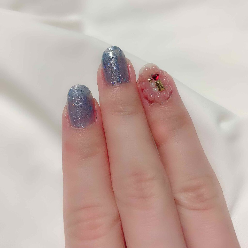 ベース コート/ちふれ/ネイルトップコートを使ったクチコミ（2枚目）