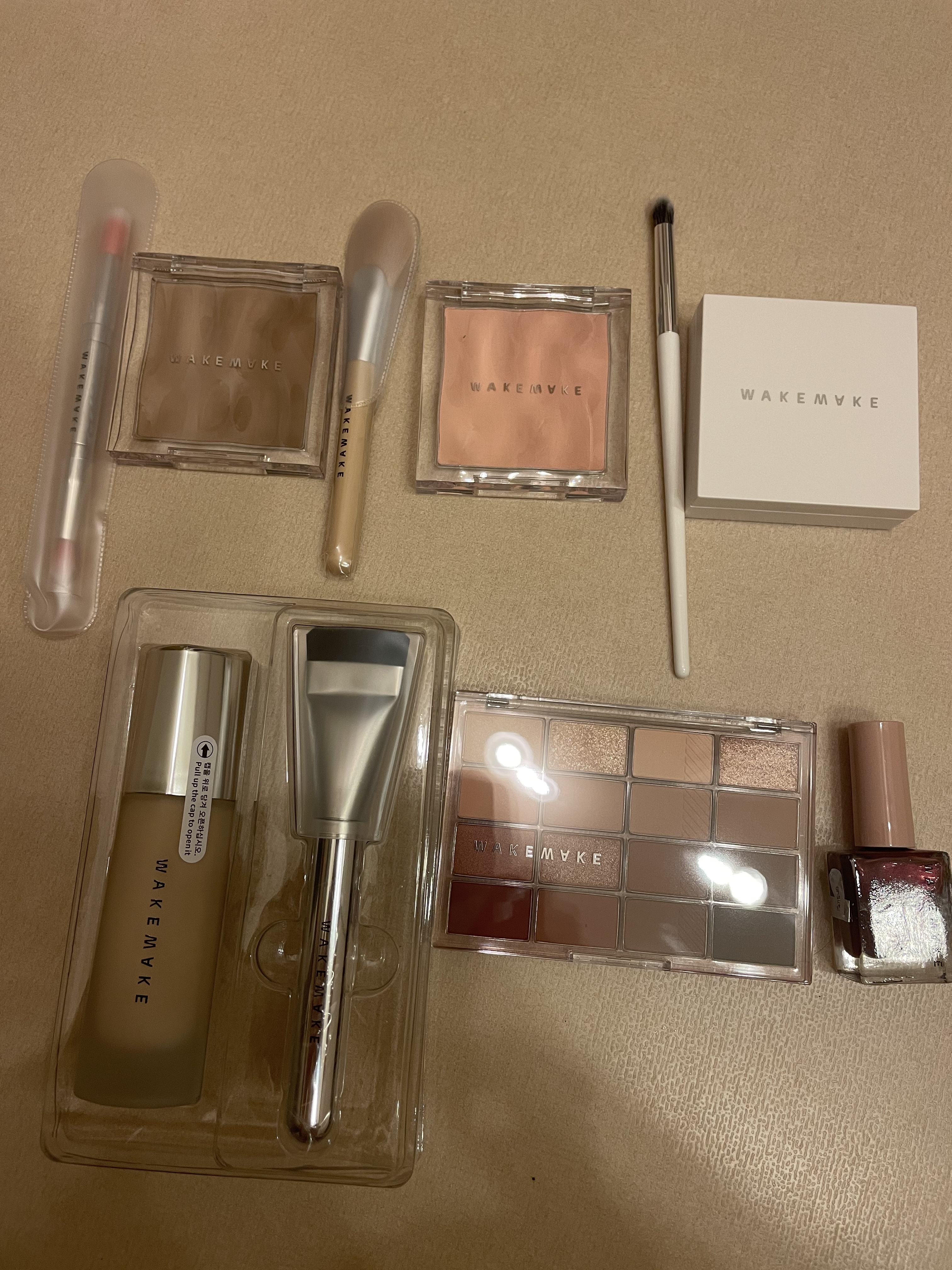 ミックスブラーリングボリュームブラッシャー/wakemake/パウダーチークを使ったクチコミ（2枚目）