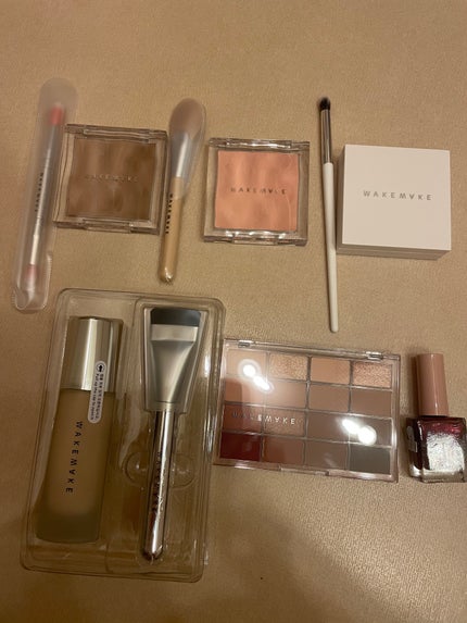 ミックスブラーリングボリュームブラッシャー/wakemake/パウダーチークを使ったクチコミ(2枚目)