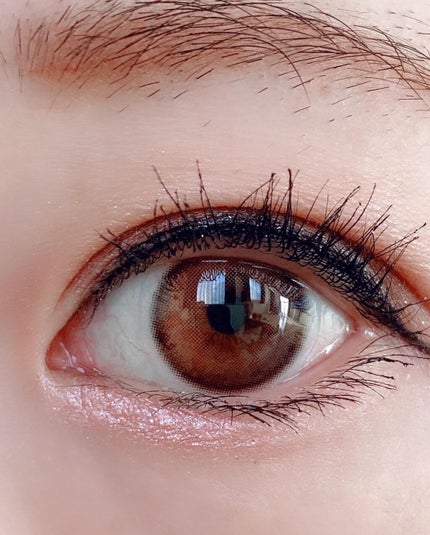 i-sha Oriana/蜜のレンズ/カラーコンタクトレンズを使ったクチコミ(6枚目)