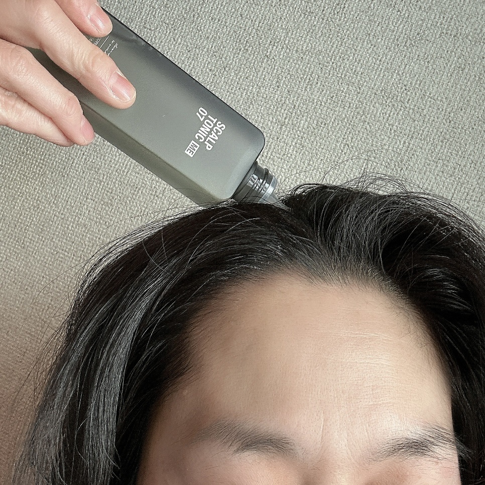 スカルプトニックME 07/ハリウッド/頭皮ローションを使ったクチコミ（3枚目）