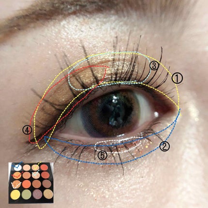 スキルレスライナー/LUMIURGLAS/リキッドアイライナーを使ったクチコミ(3枚目)