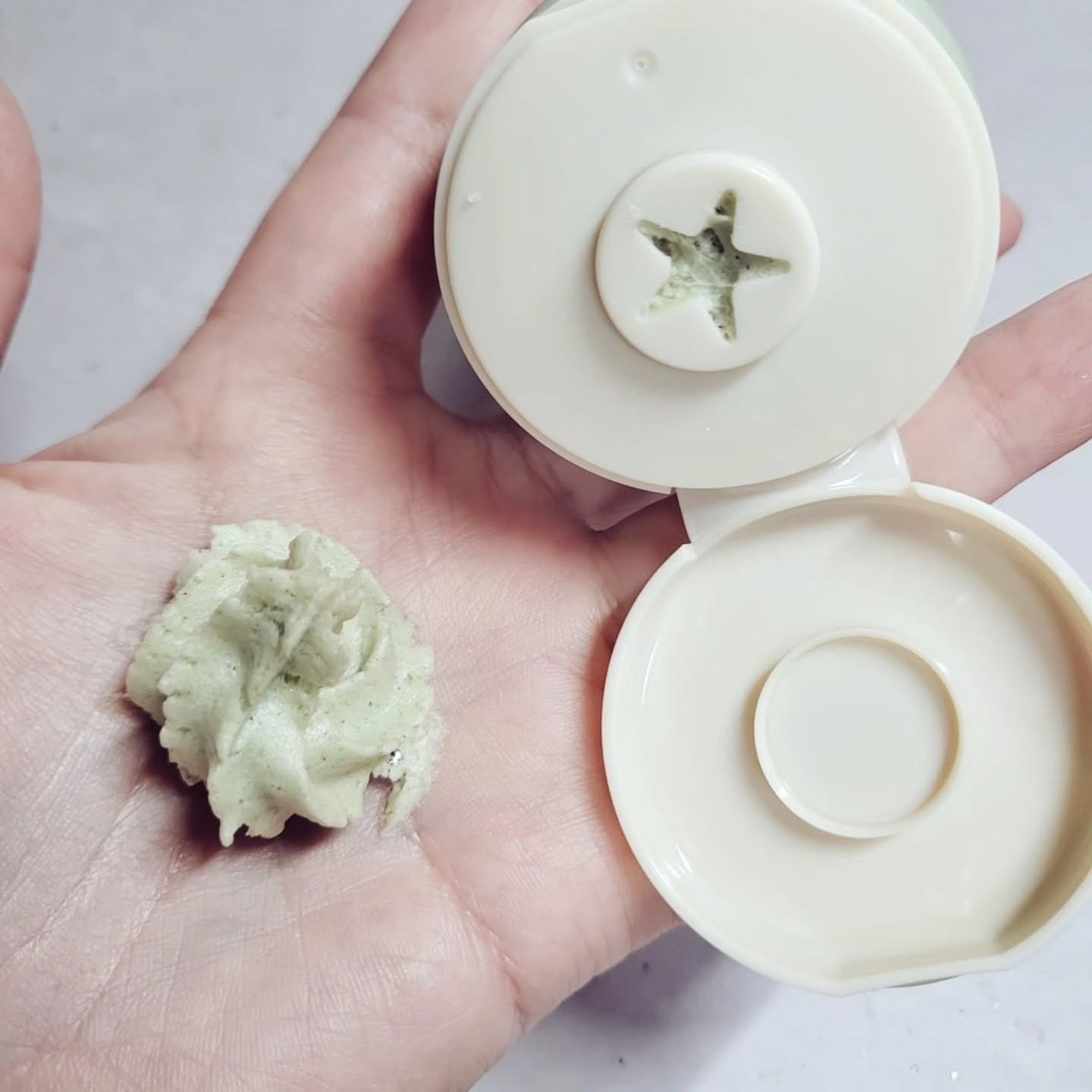 ヴィーガンパッククレンザーチューブ/WHIPPED/洗顔フォームを使ったクチコミ(2枚目)