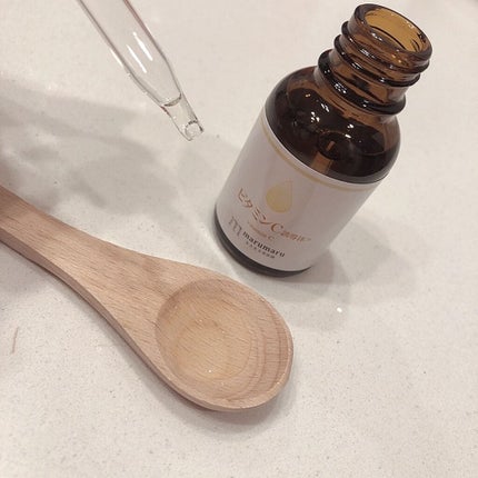 まるまる美容液 ビタミンC誘導体/ビューティゲート/美容液を使ったクチコミ(2枚目)