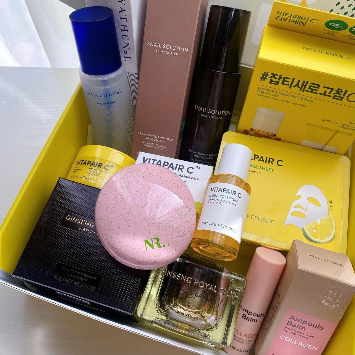 ビタペアC 集中美容液スペシャルセット/ネイチャーリパブリック/美容液を使ったクチコミ(6枚目)