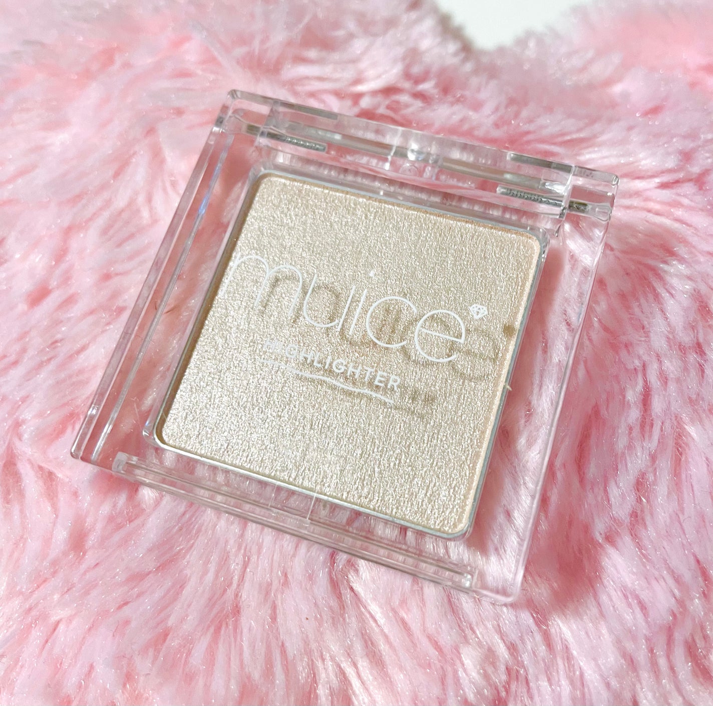 うるみハイライター/muice/パウダーハイライトを使ったクチコミ(2枚目)