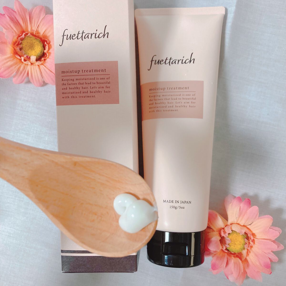 モイストアップ ジェル シャンプー/トリートメント/fuettarich (フエッタリッチ)/サロンシャンプーを使ったクチコミ（1枚目）