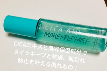 CICAエイドメイクキープミスト/shushupa!/フィックスミストを使ったクチコミ（2枚目）