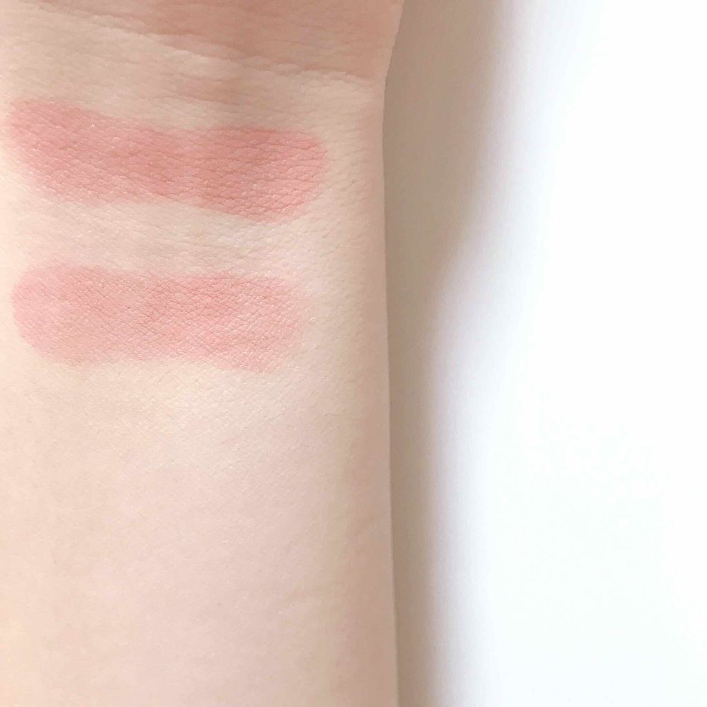 ラスティンググロスリップ/CEZANNE/口紅を使ったクチコミ（3枚目）