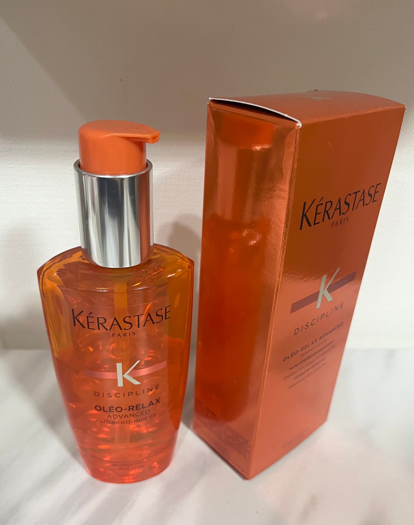 DP フルイド オレオ リラックス/ケラスターゼ/ヘアオイルを使ったクチコミ(1枚目)