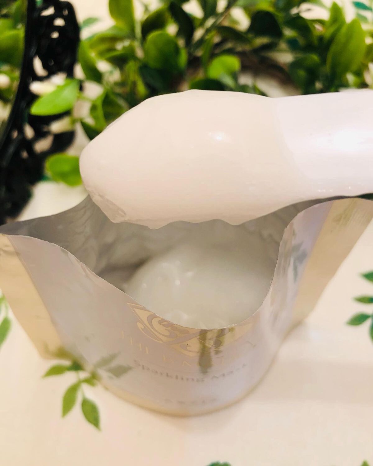  スパークリング マスク /ザ ビー メゾン/洗い流すパック・マスクを使ったクチコミ（2枚目）