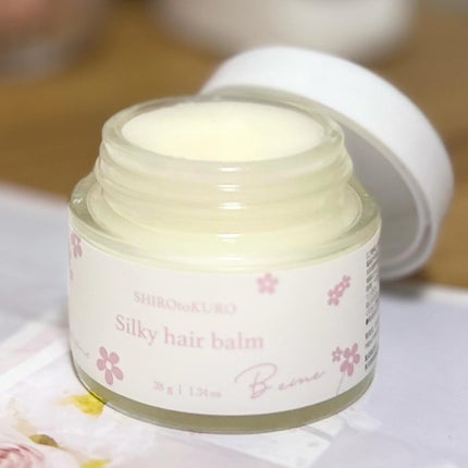 Bemeシルキーヘアバーム/SHIROtoKURO/ヘアバームを使ったクチコミ(2枚目)