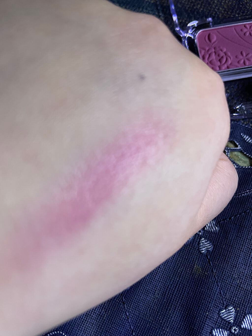 ナチュラル チークN/CEZANNE/パウダーチークを使ったクチコミ(3枚目)