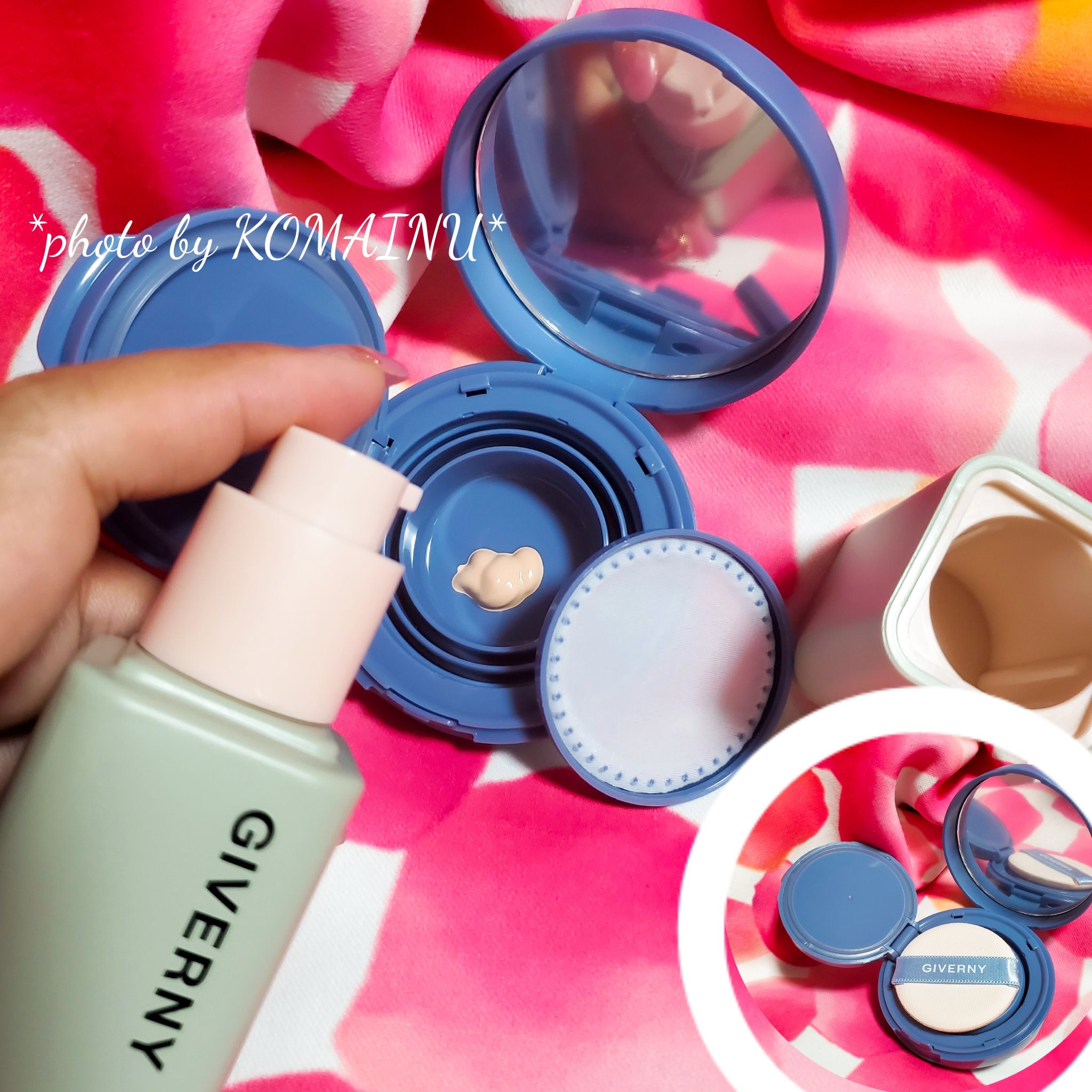 ジヴェルニー 密着カバーファンデーション/GIVERNY/リキッドファンデーションを使ったクチコミ（2枚目）