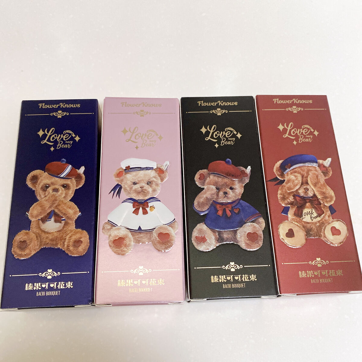 Love Bear マットリップスティック/FlowerKnows/口紅を使ったクチコミ（3枚目）