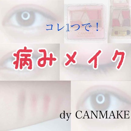 【旧品】パーフェクトスタイリストアイズ/キャンメイク/アイシャドウパレットを使ったクチコミ(1枚目)