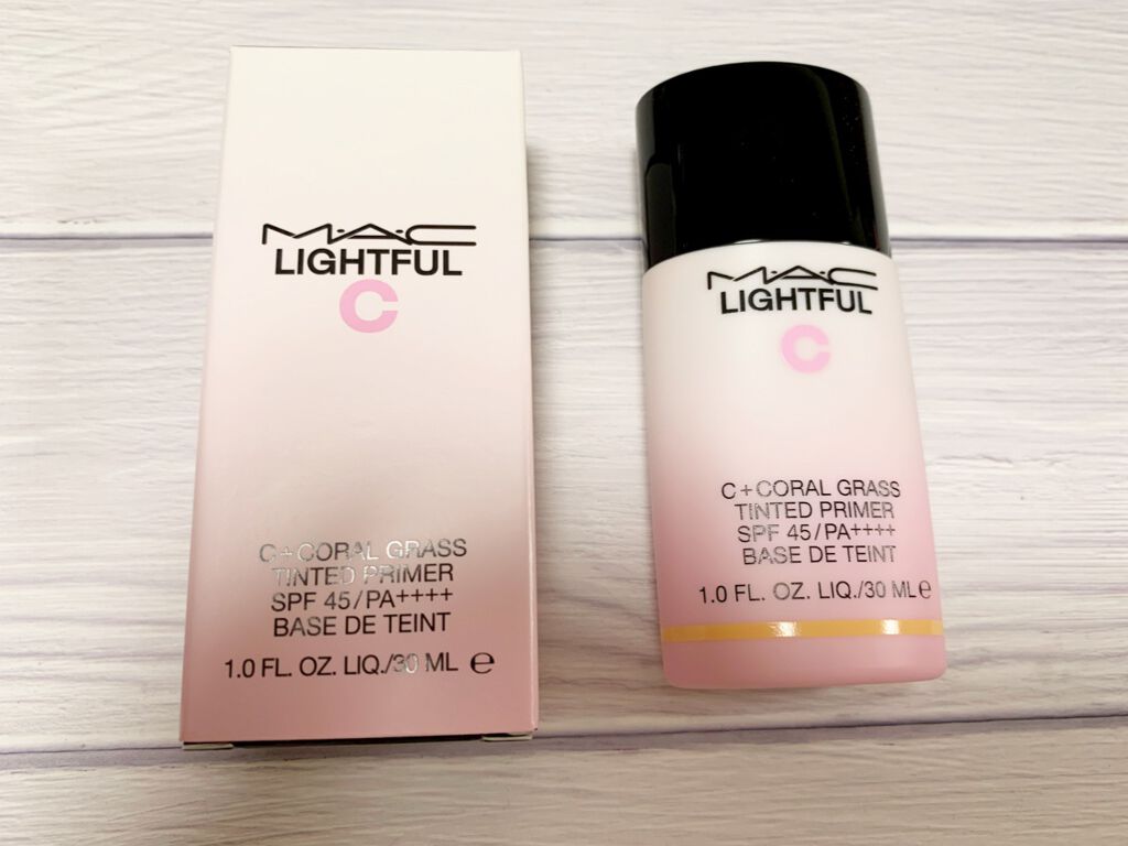 ライトフル Ｃ＋ティンティッド プライマーSPF45(PA++++)/M・A・C/化粧下地を使ったクチコミ（1枚目）