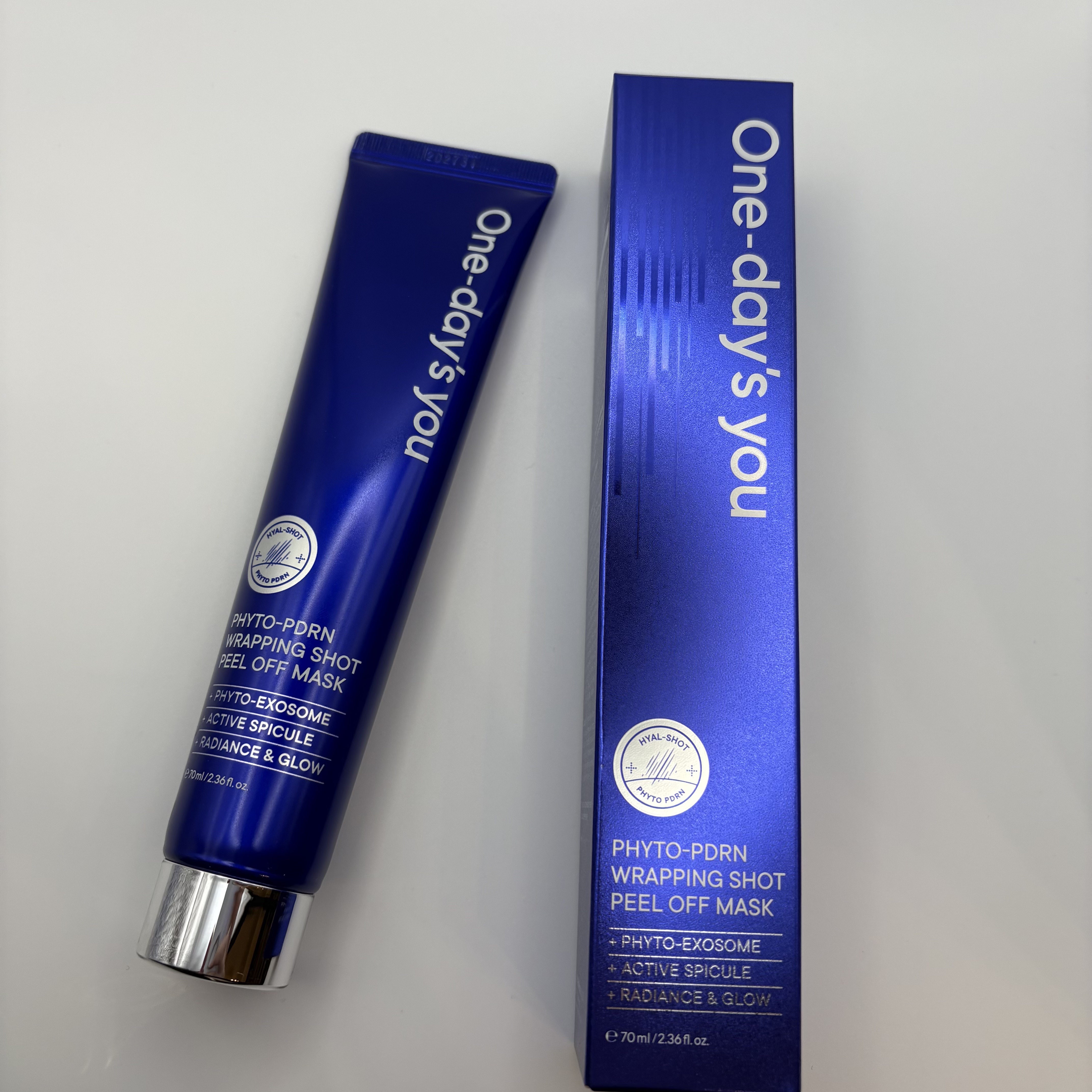 ピートピーディーアールエヌ ラッピングショット フィールオフマスク/One-day's you/シートマスク・パックを使ったクチコミ（2枚目）