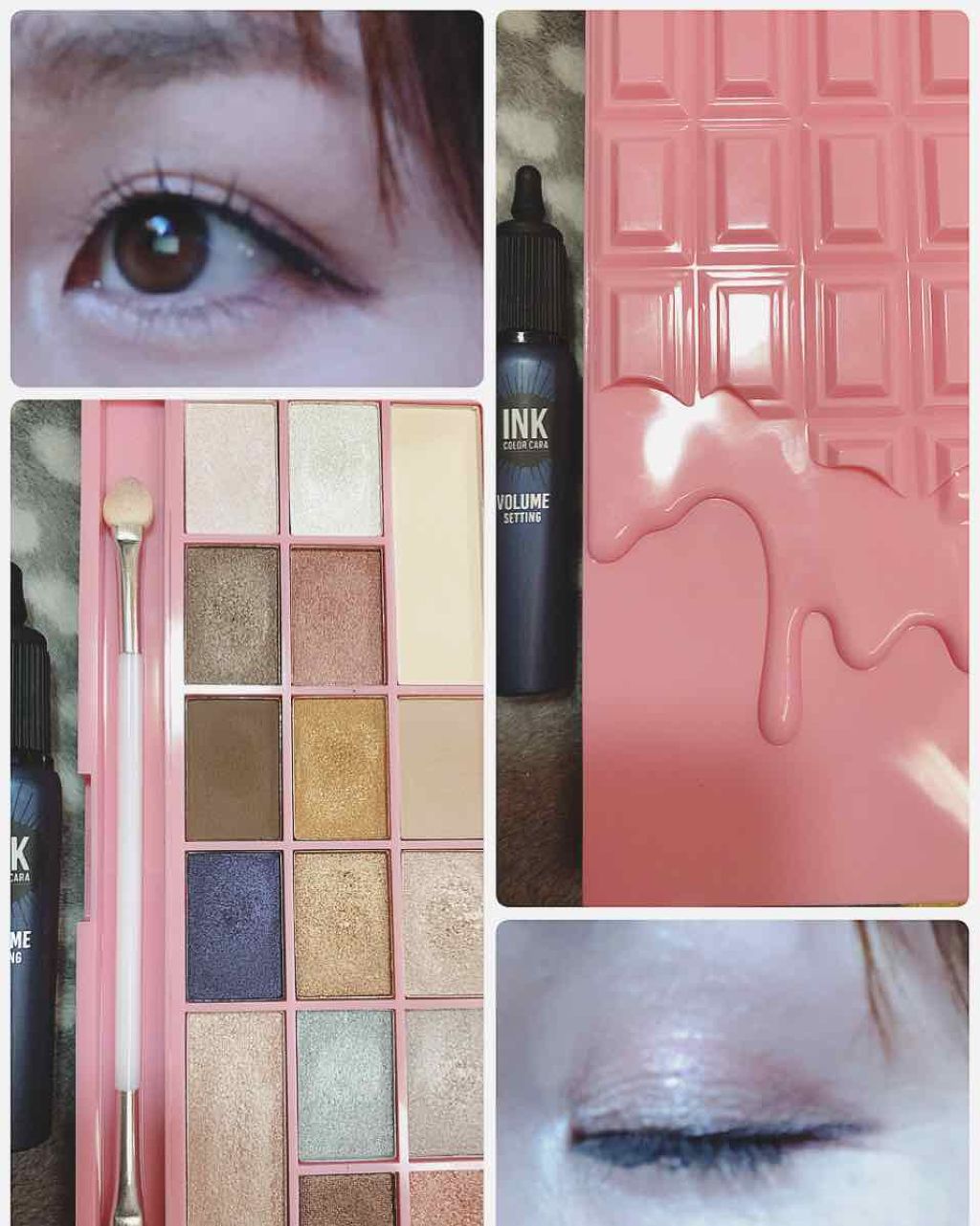 アイラブチョコレート/MAKEUP REVOLUTION/アイシャドウパレットを使ったクチコミ(1枚目)