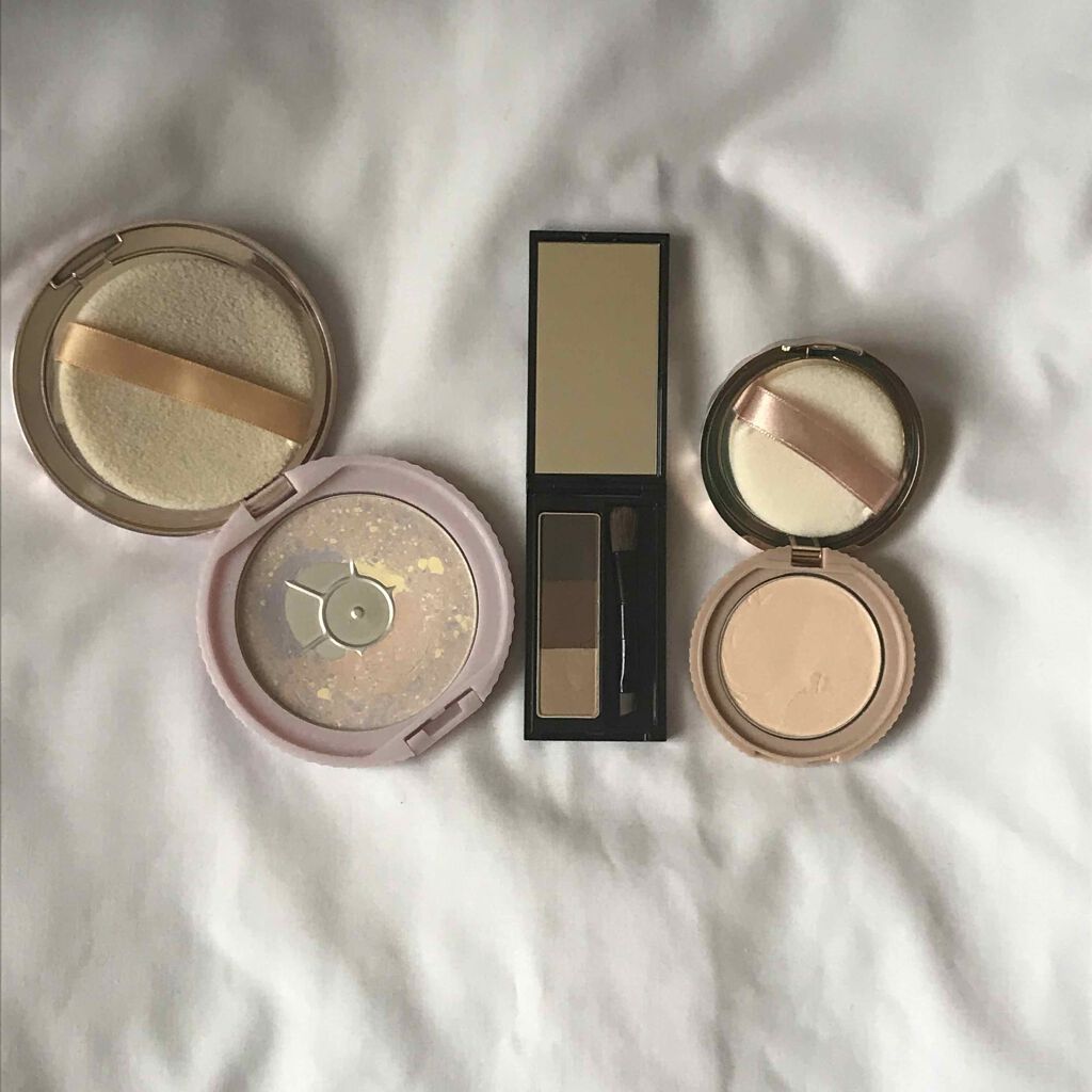 シェーディングパウダー/キャンメイク/シェーディングを使ったクチコミ（3枚目）