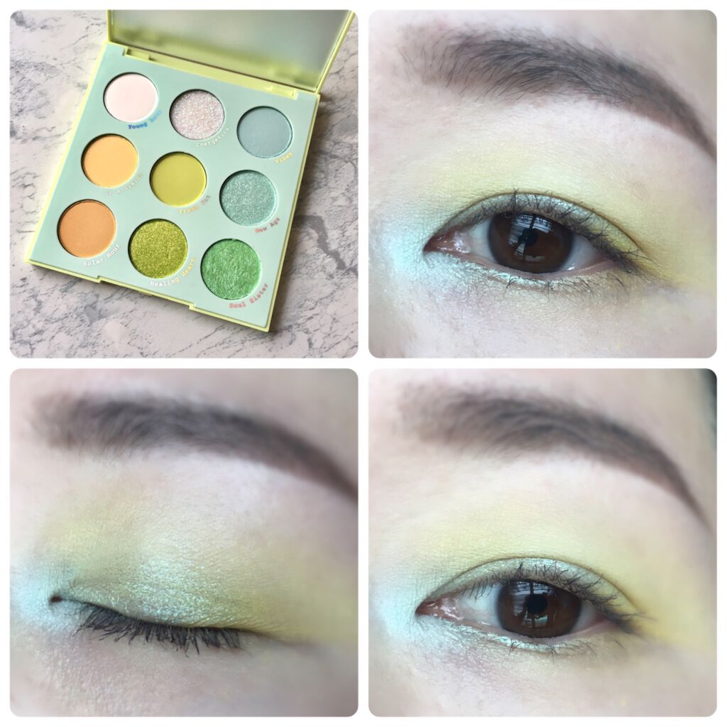 Aura & Out /ColourPop/アイシャドウパレットを使ったクチコミ(5枚目)