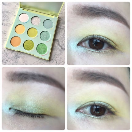 Aura & Out /ColourPop/アイシャドウパレットを使ったクチコミ(5枚目)