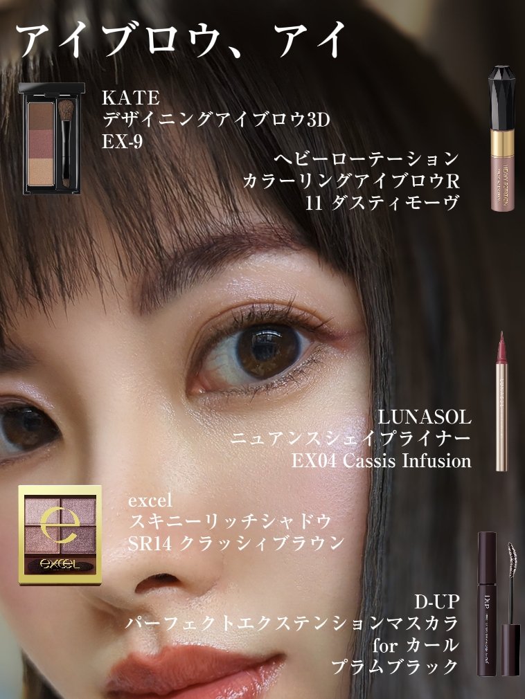 ルナソル ニュアンスシェイプライナー/LUNASOL/リキッドアイライナーを使ったクチコミ（2枚目）