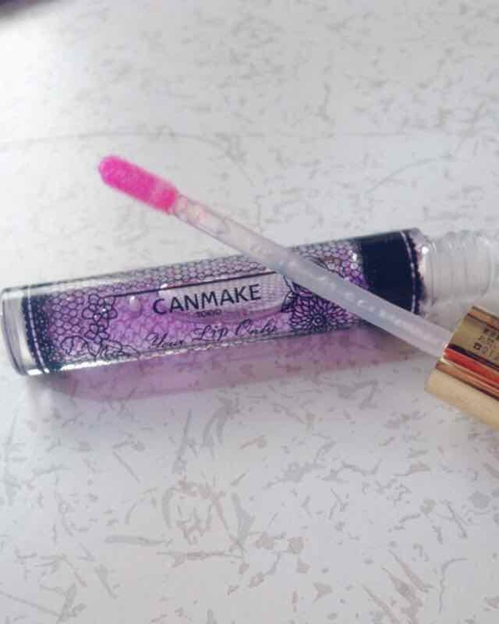 ユアリップオンリーグロス/キャンメイク/リップグロスを使ったクチコミ(2枚目)
