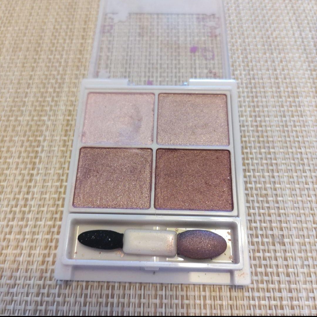 シルキースフレアイズ 06 トパーズピンク（桜の限定パッケージ）/キャンメイク/アイシャドウパレットを使ったクチコミ（2枚目）