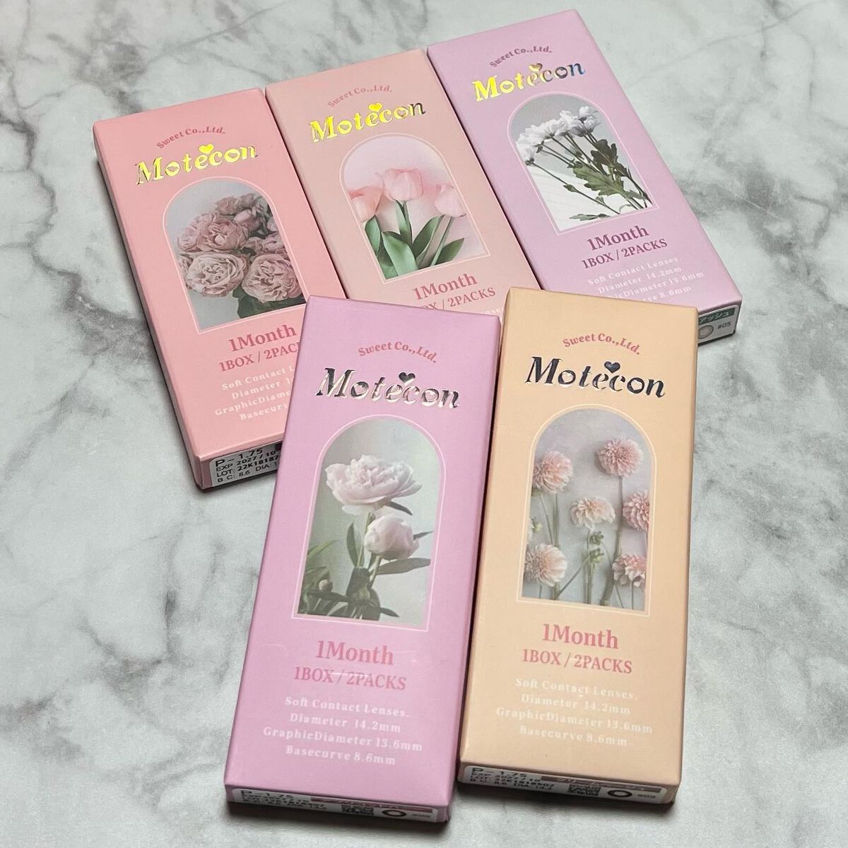 モテコンマンスリー/モテコン/1ヶ月(1MONTH)カラコンを使ったクチコミ(2枚目)