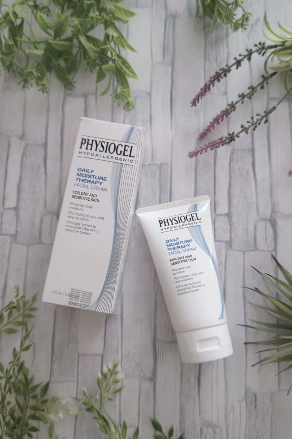 DMT フェイシャルクリーム/PHYSIOGEL/フェイスクリームを使ったクチコミ(1枚目)