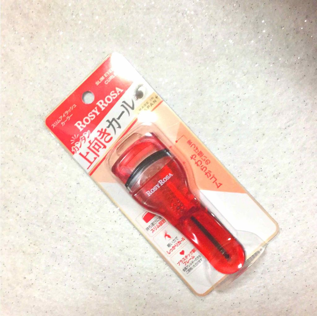 スリムアイラッシュカーラー/ロージーローザ/ビューラーを使ったクチコミ(1枚目)