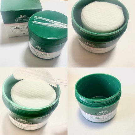 CICA マイルドトナーパッド/VT/トナーパッドを使ったクチコミ(2枚目)