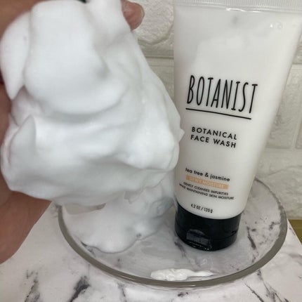ボタニカルフェイスウォッシュ デューイーモイスチャー/BOTANIST/洗顔フォームを使ったクチコミ(2枚目)