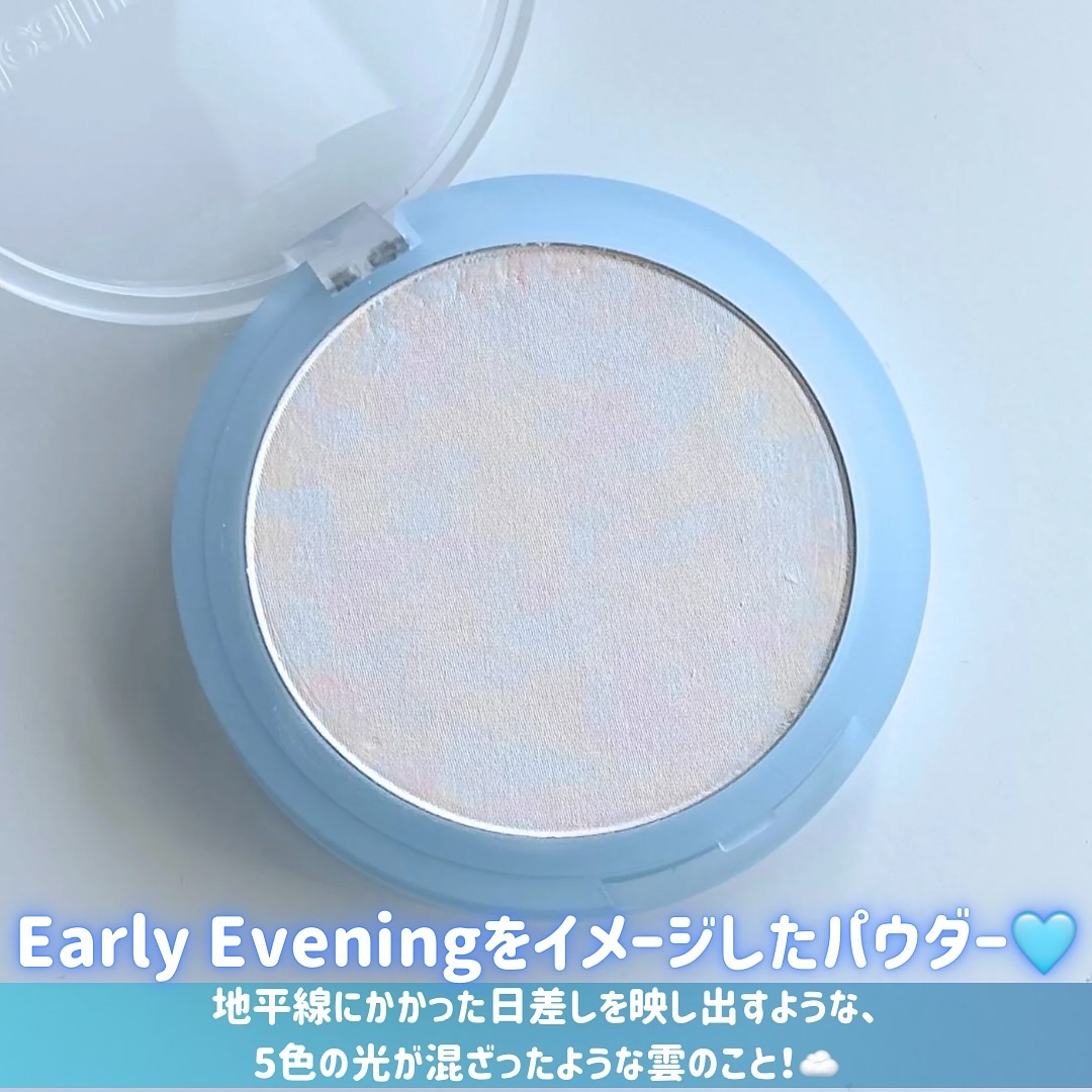 クラウドパウダー/Healus/プレストパウダーを使ったクチコミ（2枚目）