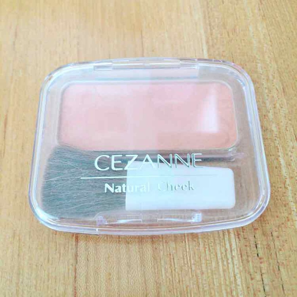 ナチュラル チークN/CEZANNE/パウダーチークを使ったクチコミ(1枚目)
